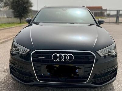 Usata Audi A3 S-Line 184 CV (135 kW) 2015 Nero Berlina