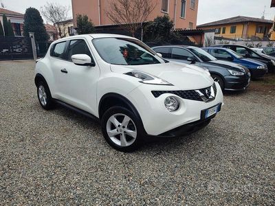 Usata Nissan Juke Acenta 116 CV (85 kW) 2018 Bianco SUV