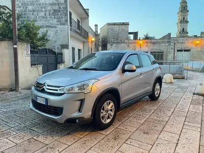 Usata Citroën C4 Aircross Exclusive 114 CV (83 kW) 2015 Grigio SUV