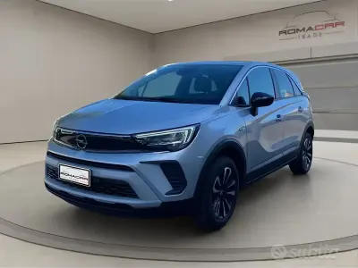 Usata Opel Crossland X 110 CV (80 kW) 2022 Grigio SUV