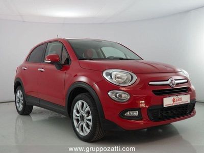 usata Fiat 500X 1.3 MultiJet 95 CV Pop Star del 2017 usata a Brescello