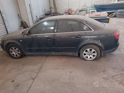 Usata Audi A4 2003 Nero Berlina