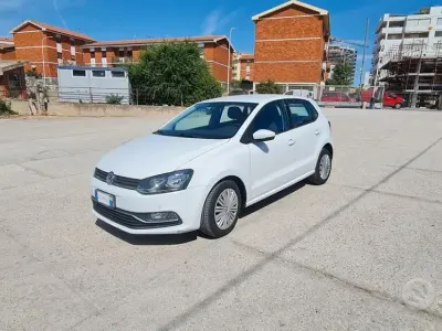 Usata VW Polo Trendline 60 CV (44 kW) 2017 Bianco Berlina