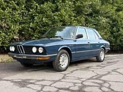 Usata BMW 518 90 CV (66 kW) 1980 Blu Berlina