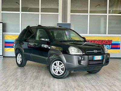 Usata Hyundai Tucson 103 CV (75 kW) 2006 Nero SUV