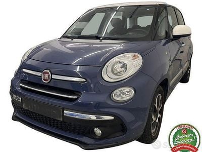 Usata Fiat 500L Living 105 CV (77 kW) 2018 Blu Monovolume