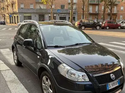 Usata Fiat Sedici Dynamic 107 CV (78 kW) 2007 SUV