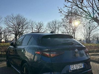 Usata Alfa Romeo Stelvio Veloce 209 CV (153 kW) 2021 Blu SUV