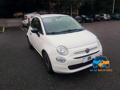 Usata Fiat 500 Pop 69 CV (50 kW) 2019 Bianco Utilitaria