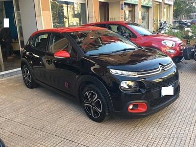 Usata Citroën C3 Origins 110 CV (80 kW) 2019 Nero Utilitaria