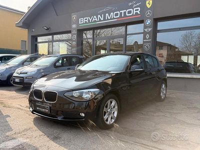 Usata BMW 118 116 CV (85 kW) 2014 Nero Utilitaria