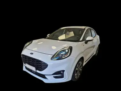 Usata Ford Puma ST-Line 125 CV (91 kW) 2023 Bianco SUV