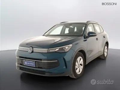 Usata VW Tiguan Life 150 CV (110 kW) 2025 Blu SUV