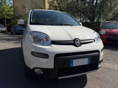 Usata Fiat Panda 4x4 86 CV (63 kW) 2013 Bianco Utilitaria
