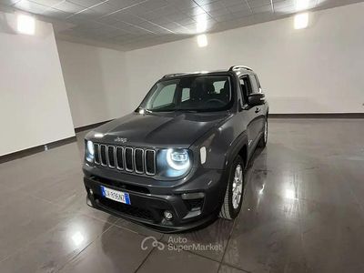 Usata Jeep Renegade Altitude 131 CV (96 kW) 2024 Grigio SUV