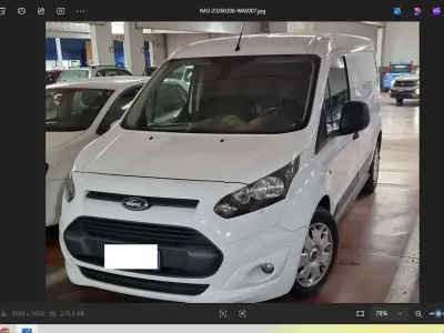 Usata Ford Transit 120 CV (88 kW) 2016 Bianco Furgone