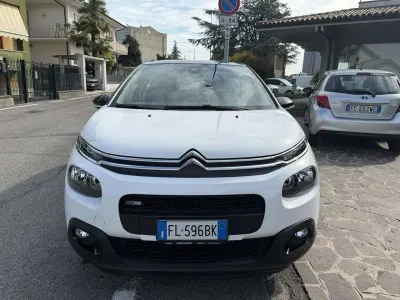 Usata Citroën C3 Feel 110 CV (80 kW) 2017 Bianco Berlina