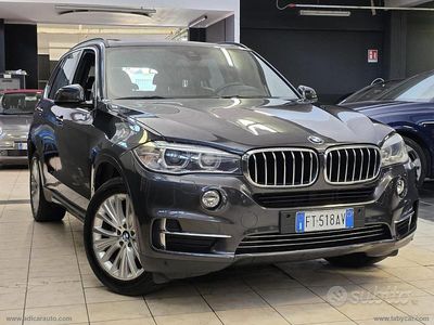 Usata BMW X5 Luxury Line 258 CV (189 kW) 2016 Grigio SUV