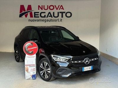 Usata Mercedes GLA200 150 CV (110 kW) 2022 Nero SUV