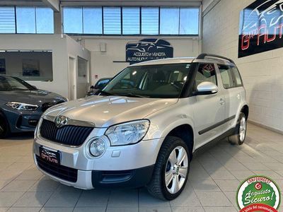 Usata Skoda Yeti Active 105 CV (77 kW) 2010 Argento SUV
