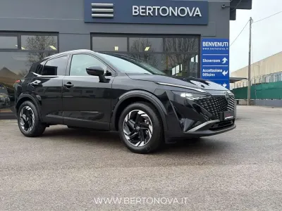 Nuova Nissan Qashqai N-Connecta 158 CV (116 kW) 2025 Nero SUV