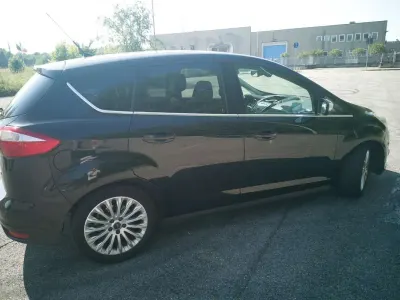 Usata Ford C-MAX Titanium 116 CV (85 kW) 2012 Nero Monovolume
