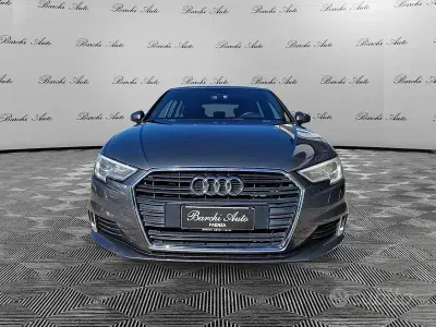 Usata Audi A3 S-Line 150 CV (110 kW) 2017 Grigio Berlina