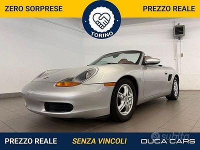 Usata Porsche Boxster 204 CV (150 kW) 1997 Grigio Cabrio