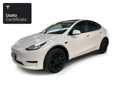 Usata Tesla Model Y RWD 203 kW (277 CV) 2023 Pearl white multicoat SUV