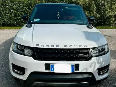 Usata Land Rover Range Rover 249 CV (183 kW) 2015 Bianco SUV