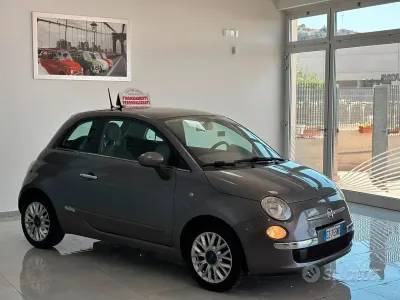 Usata Fiat 500 Lounge 69 CV (50 kW) 2015 Grigio Berlina