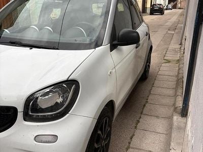 Usata Smart ForFour 2018 Bianco Utilitaria