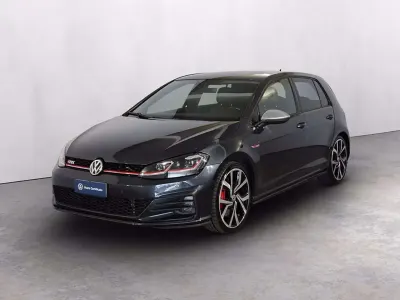 Second-hand VW Golf VII GTI 245 CP (180 kW) 2019 Albastru Berlinǎ