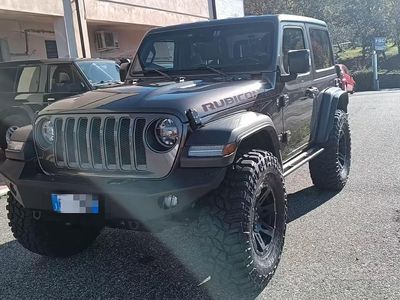 Usata Jeep Wrangler Rubicon 2019 Grigio SUV