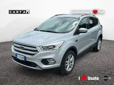 Usata Ford Kuga Business Edition 120 CV (88 kW) 2019 Argento SUV
