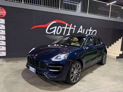 Usata Porsche Macan Performance Package 439 CV (322 kW) 2017 Blu SUV