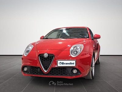 Usata Alfa Romeo MiTo 78 CV (57 kW) 2017 Rosso Utilitaria