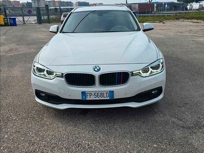 Usata BMW 316 Sport Line 116 CV (85 kW) 2017 Bianco Station wagon