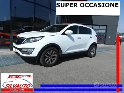 Usata Kia Sportage Active 135 CV (99 kW) 2015 Bianco SUV