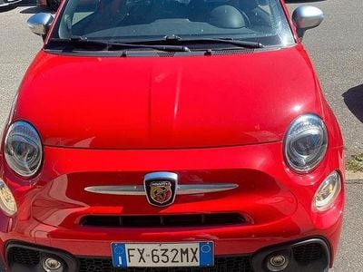 Usata Abarth 595 Turismo 165 CV (121 kW) 2019 Rosso Berlina