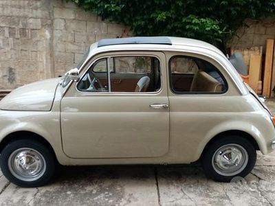 Usata Fiat 500 1960 Grigio Utilitaria