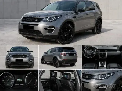 Usata Land Rover Discovery Sport 150 CV (110 kW) 2015 Grigio SUV