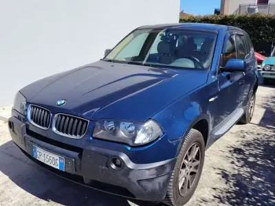 Usata BMW X3 192 CV (141 kW) 2004 Blu SUV