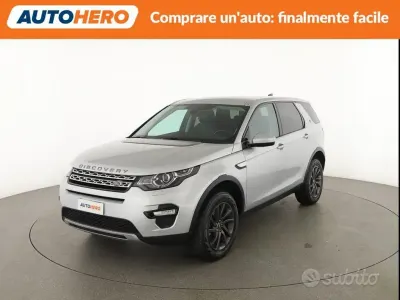 Gebraucht Land Rover Discovery Sport HSE 150 PS (110 kW) 2017 Grau SUV
