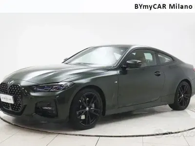 Usata BMW 430 M Sport 286 CV (210 kW) 2022 Verde Coupé