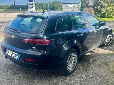 Brugt Alfa Romeo 159 Progression 170 HK (125 kW) 2010 Sort Stationcar