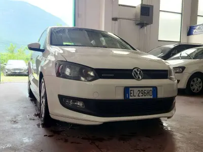 Usata VW Polo 75 CV (55 kW) 2012 Bianco Utilitaria