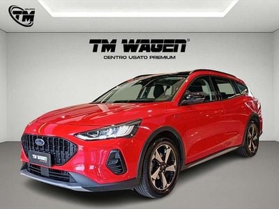 Usata Ford Focus Active 125 CV (91 kW) 2022 Rosso Station wagon