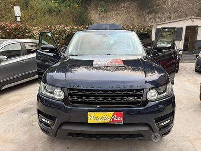 Usata Land Rover Range Rover Sport HSE Dynamic 2017 Blu SUV