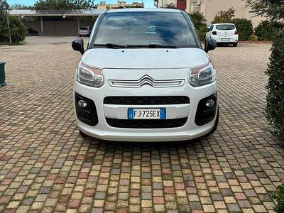 Usata Citroën C3 Picasso 2017 Bianco Monovolume